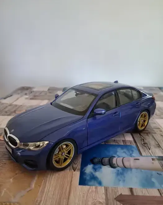 Bmw 330i G20 norev 1:18 kolekcjonerski — praca twórcy Adam na Freshwall Marketplace