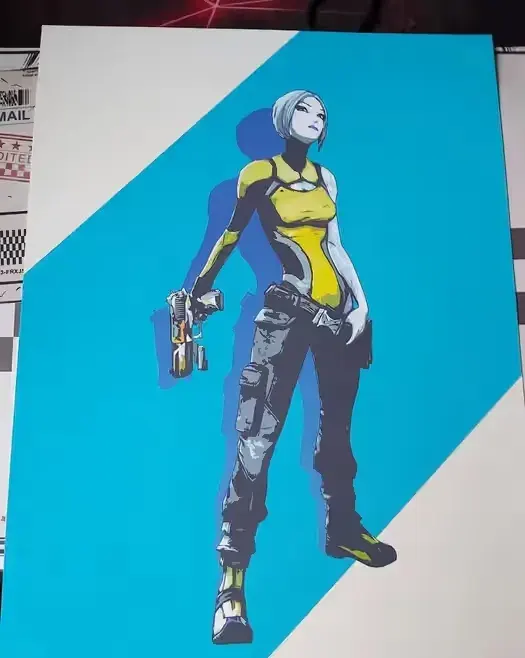Borderlands 2 grafiki postaci edycja kolekcjonerska — praca twórcy Michał na Freshwall Marketplace