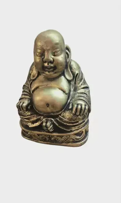 Budda figurka rękodzieło 25 cm  Odlew gipsowy figurka buddy z gipsu BUDDA — praca twórcy uraz3 na Freshwall Marketplace