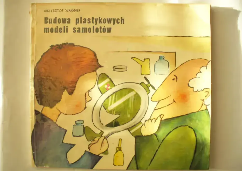 Budowa Plastikowych Modeli Samolotów, Krzysztof Wagner — praca twórcy Radek na Freshwall Marketplace