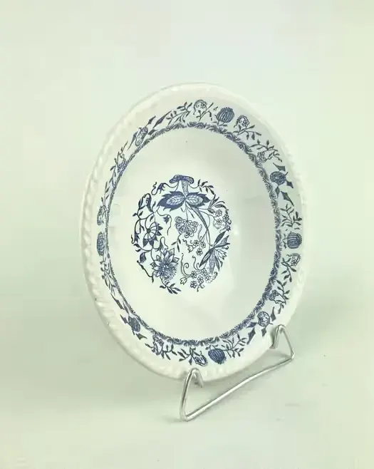 Ceramiczna miska salaterka wzór cebulowy  kobaltowy — praca twórcy Retrospekcja na Freshwall Marketplace