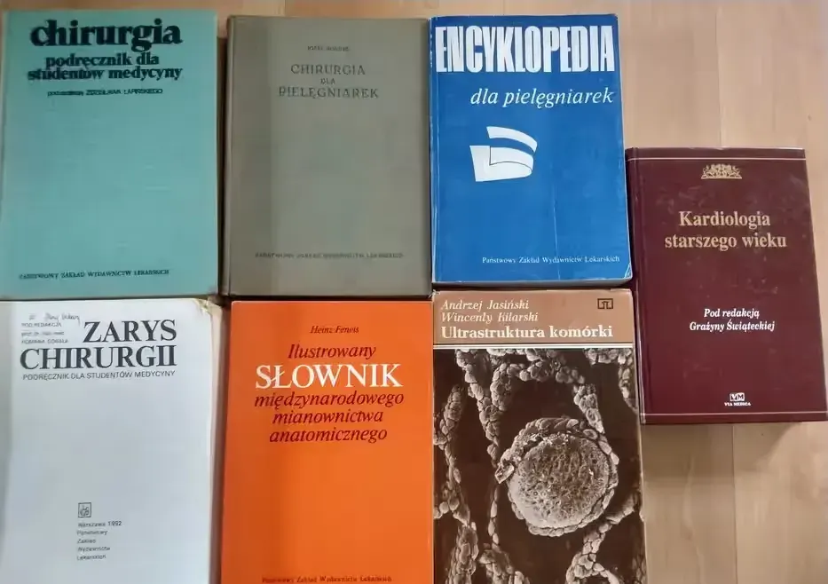 Chirurgia dla pielęgniarek,Zarys chirurgii,książki medyczne — praca twórcy Kasia na Freshwall Marketplace