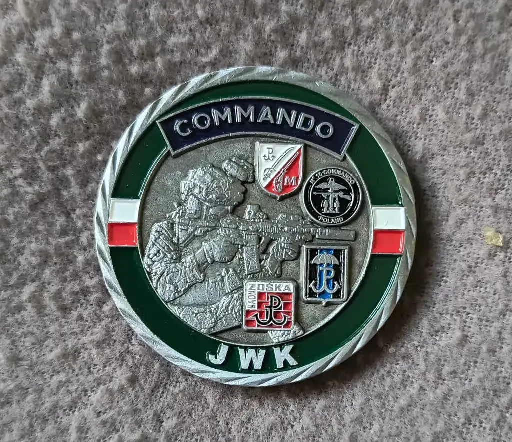 Coin pamiątkowy JWK — praca twórcy Krzysiek na Freshwall Marketplace