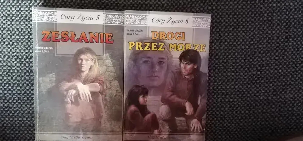 Córy Życia saga-May Grethe Lerum — praca twórcy Andrzej na Freshwall Marketplace