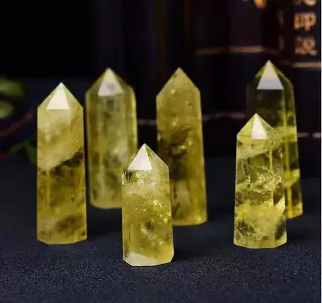 CYTRYN duży obelisk XXL reiki — praca twórcy Buddha's Blessing na Freshwall Marketplace