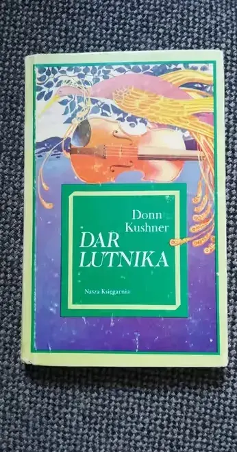 Dar Lutnika-Donn Kushner — praca twórcy Andrzej na Freshwall Marketplace