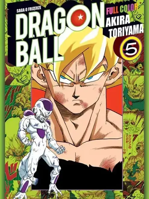 Dragon Ball Full Color — praca twórcy Marcin na Freshwall Marketplace