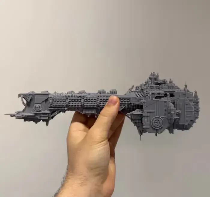 Druk 3D SLA z żywicy | Figurki Warhammer DnD | Darmowy dobór modeli | STL | Modele — praca twórcy Oleksandr na Freshwall Marketplace