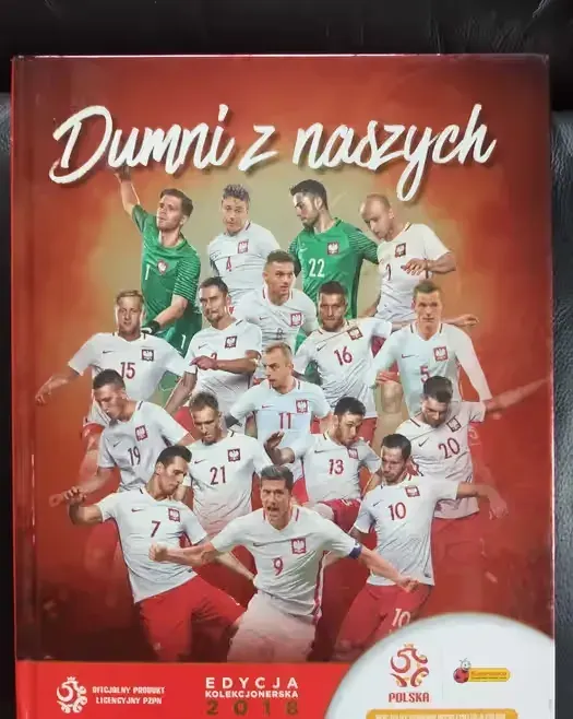 Dumni z naszych album edycja 2018 wraz z kartami — praca twórcy Romek na Freshwall Marketplace