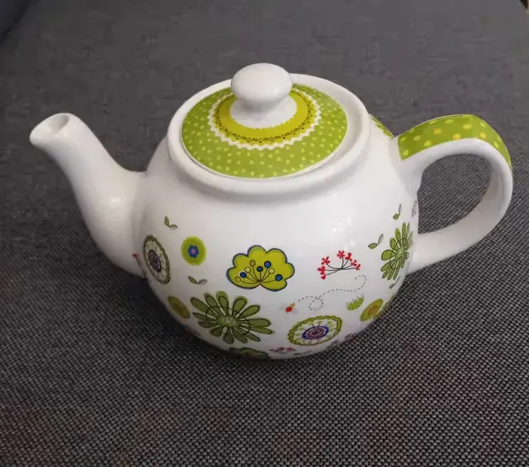 Dzbanek do herbaty. — praca twórcy Ewa na Freshwall Marketplace