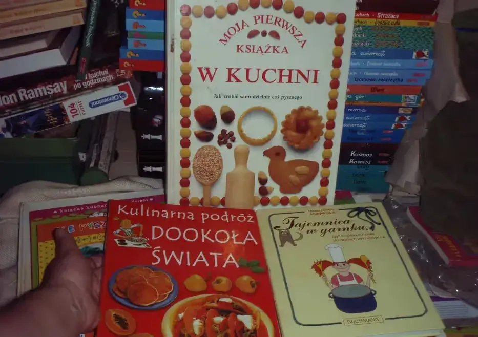 Dzieci gotują, książki z przepisami do zrobienia przez dzieci — praca twórcy Janina na Freshwall Marketplace