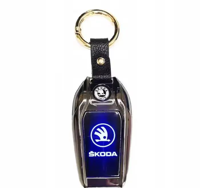 Elegancki BRELOK LED SKODA Zapalniczka Żarowa — praca twórcy Raz23.pl na Freshwall Marketplace