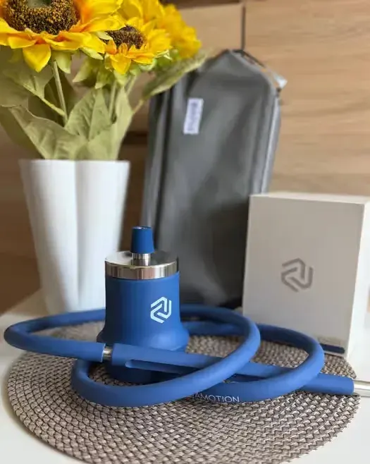 Fajka wodna hookah Amotion Roam Travel set — praca twórcy Borys na Freshwall Marketplace