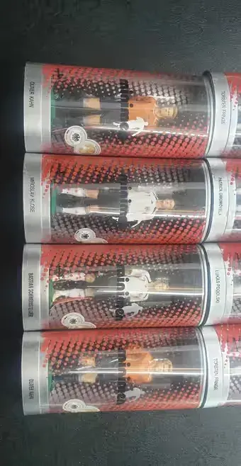 Figurka Piłkarza Minimen Kolekcjonerska Podolski Kahn Klose DFB — praca twórcy Pax na Freshwall Marketplace