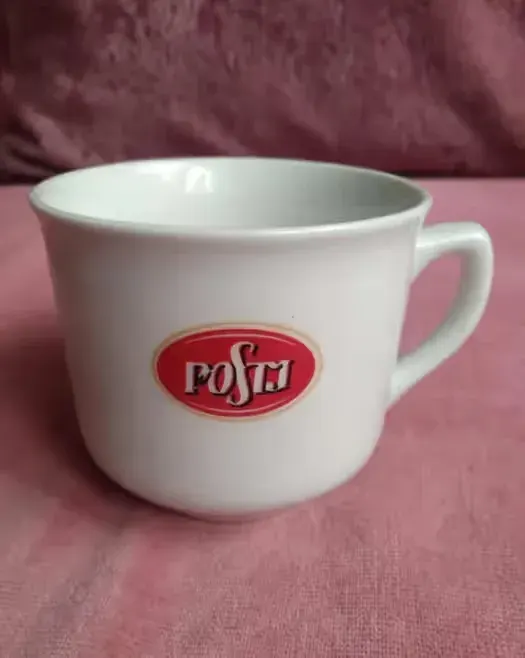 Filiżanka porcelanowa posti, PRL,  7 cm — praca twórcy Monika na Freshwall Marketplace
