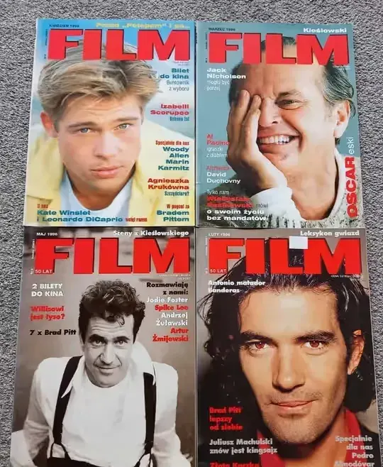 Film archiwalne numery z lat 90tych — praca twórcy Kasia na Freshwall Marketplace