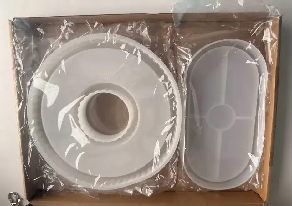 Formy silikonowe do żywicy DIY + GRATIS — praca twórcy Back2Box na Freshwall Marketplace