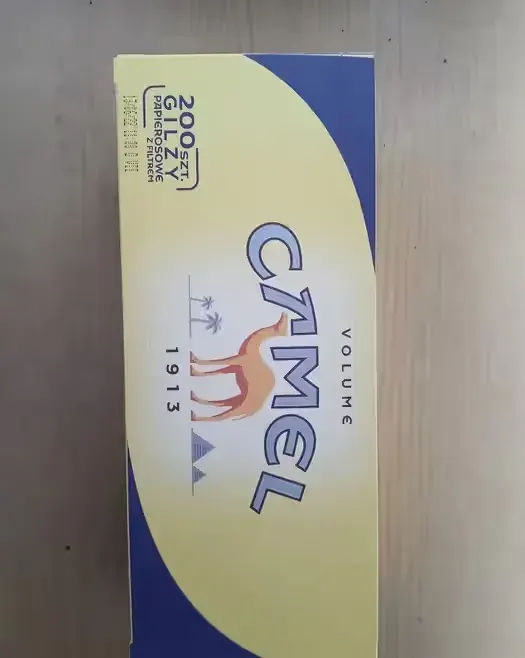 Gilzy Camel 200szt 11opak — praca twórcy Leszek na Freshwall Marketplace