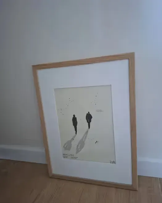 Grafika artystyczna MOTLJUS 30×40 cm — praca twórcy Monika na Freshwall Marketplace