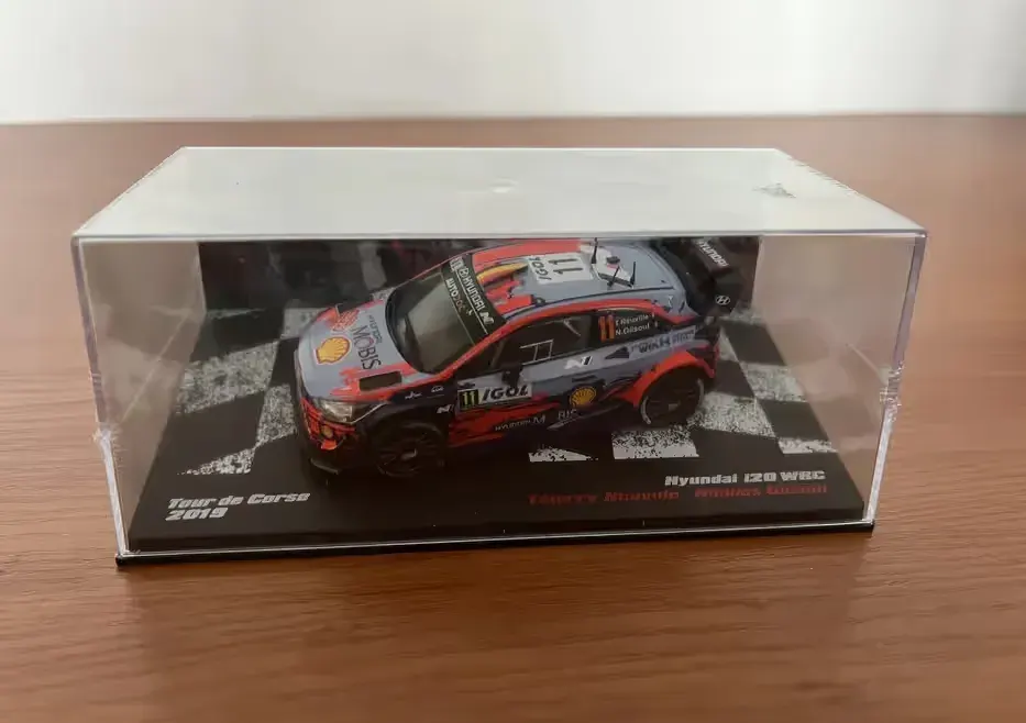 Hyundai i20 WRC Shell 2019 NOWY 1:43 — praca twórcy Maciej na Freshwall Marketplace