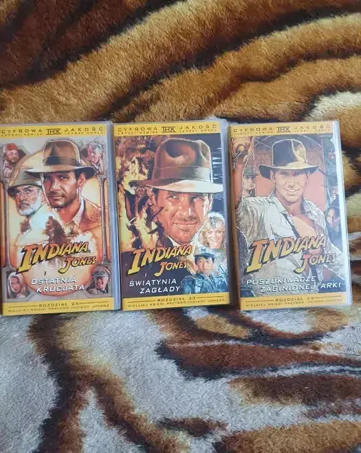 Indiana Jones Trylogia — praca twórcy Krzysiek na Freshwall Marketplace