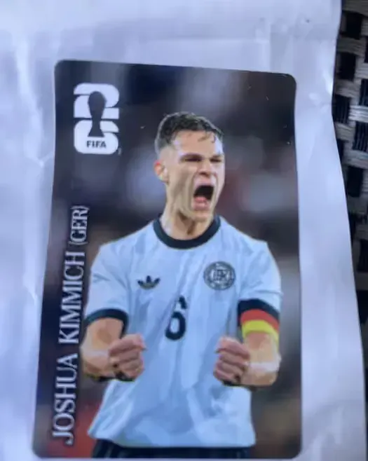 Joshua Kimmich FIFA 2026 Coca-Cola Panini — praca twórcy Ruslan na Freshwall Marketplace