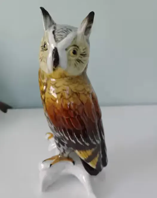 Karl Ens porcelanowa sowa — praca twórcy andrzej na Freshwall Marketplace