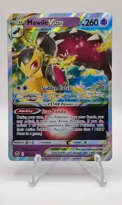 Karta pokemon Mawile VStar 071/195 — praca twórcy mariusz na Freshwall Marketplace