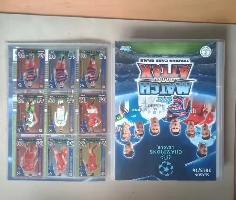 Karty match attax 2015/16 — praca twórcy filip.gamer28 na Freshwall Marketplace