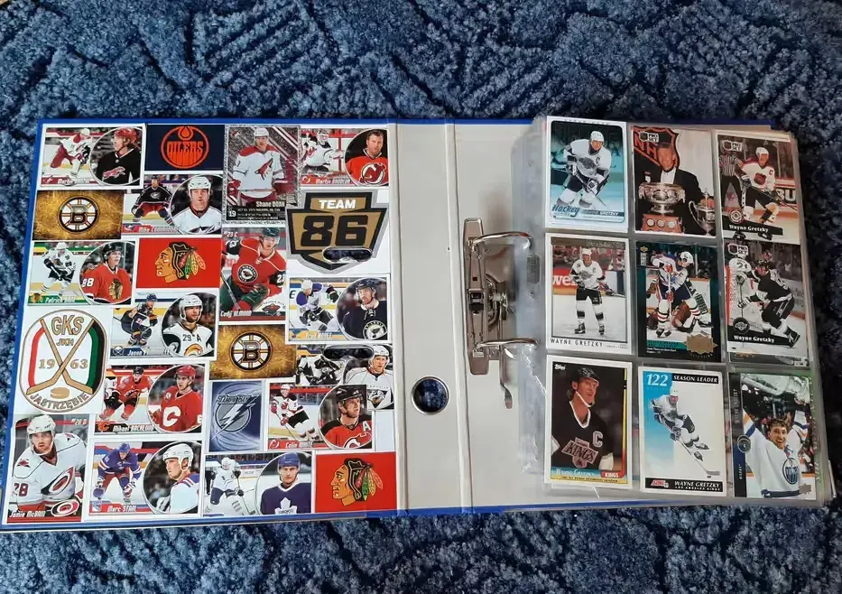 Karty NHL Mega kolekcja Howe, Gretzky, Messier, Kane, Crosby — praca twórcy Łukasz na Freshwall Marketplace