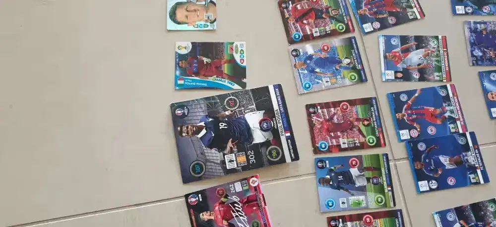 karty Panini od 2013 do 2019 — praca twórcy Kasia na Freshwall Marketplace