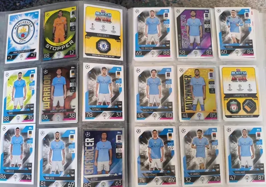Karty piłkarskie match attax 2022/23. Karty do wyboru — praca twórcy marekgrzegorczuk na Freshwall Marketplace