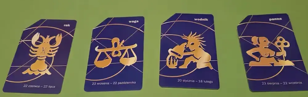 Karty telefoniczne horoskop — praca twórcy Karol na Freshwall Marketplace