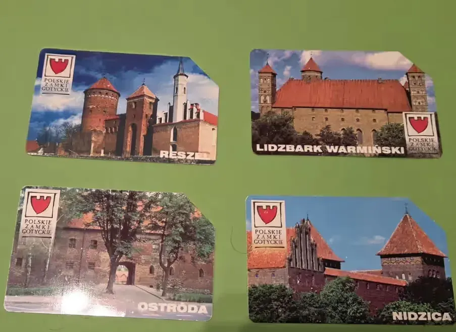 Karty telefoniczne Polskie zamki gotyckie — praca twórcy Karol na Freshwall Marketplace