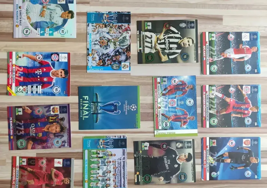 Karty UEFA Champions League 2014/15 — praca twórcy Oskar na Freshwall Marketplace