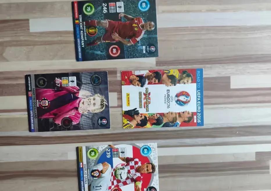 Karty UEFA Euro 2016 — praca twórcy Oskar na Freshwall Marketplace
