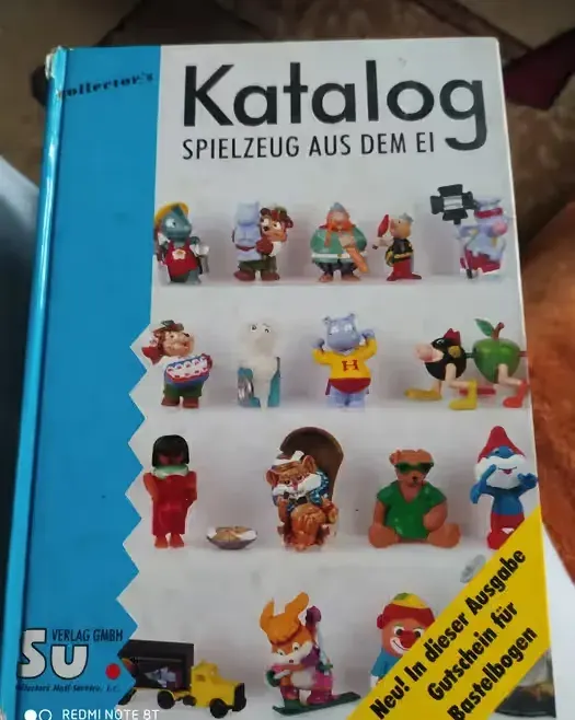 Katalog kinder 1997 rarytas — praca twórcy Izabella na Freshwall Marketplace