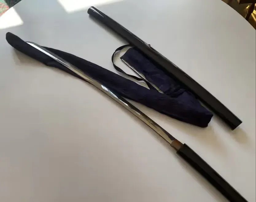 Katana nihonto XVI wiek. NTHK Kaneharu — praca twórcy pawelsosnowski na Freshwall Marketplace