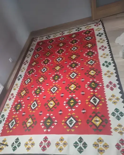 Kilim ścienny wschodni 195x300 cm wysyłka — praca twórcy Aleksandra na Freshwall Marketplace