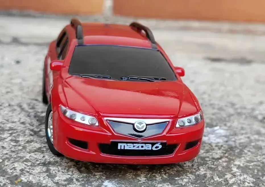 Kolekcja modeli Mazda 6 Sport Kombi 1:34 mega unikat — praca twórcy Stanisław na Freshwall Marketplace