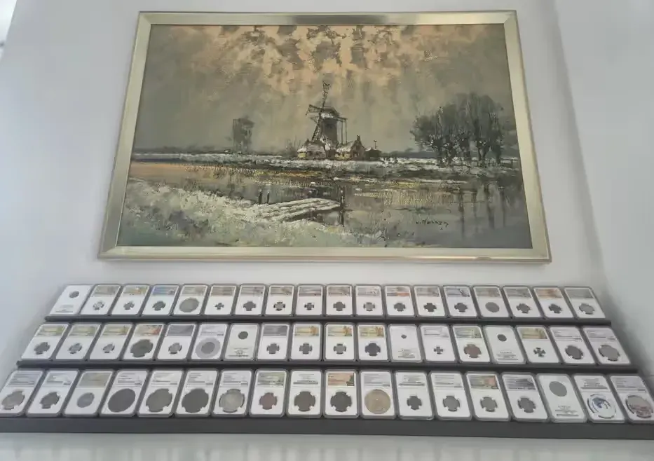 Kolekcja monet - Historia świata zapisana w monetach (grading) — praca twórcy Dawid Pawelec na Freshwall Marketplace