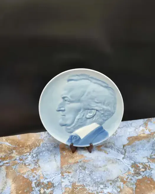 Kolekcjonerski Talerz Rosenthal - Ozdobny - dekoracyjny - design 3302 — praca twórcy skarbywyszukane na Freshwall Marketplace