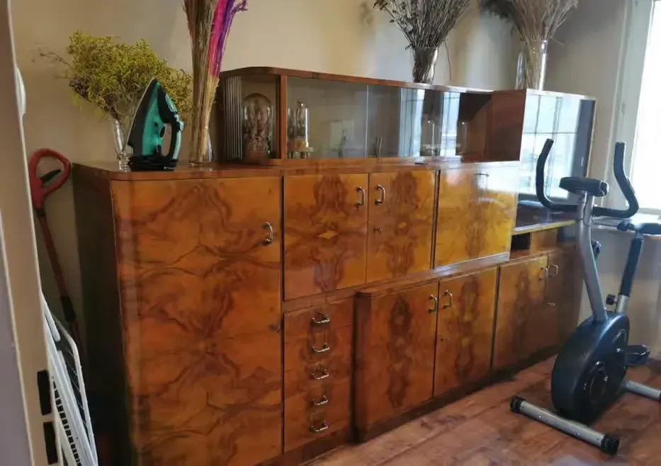 Komoda ART DECO lata 30’ (retro, vintage, PRL) — praca twórcy Sebastian na Freshwall Marketplace