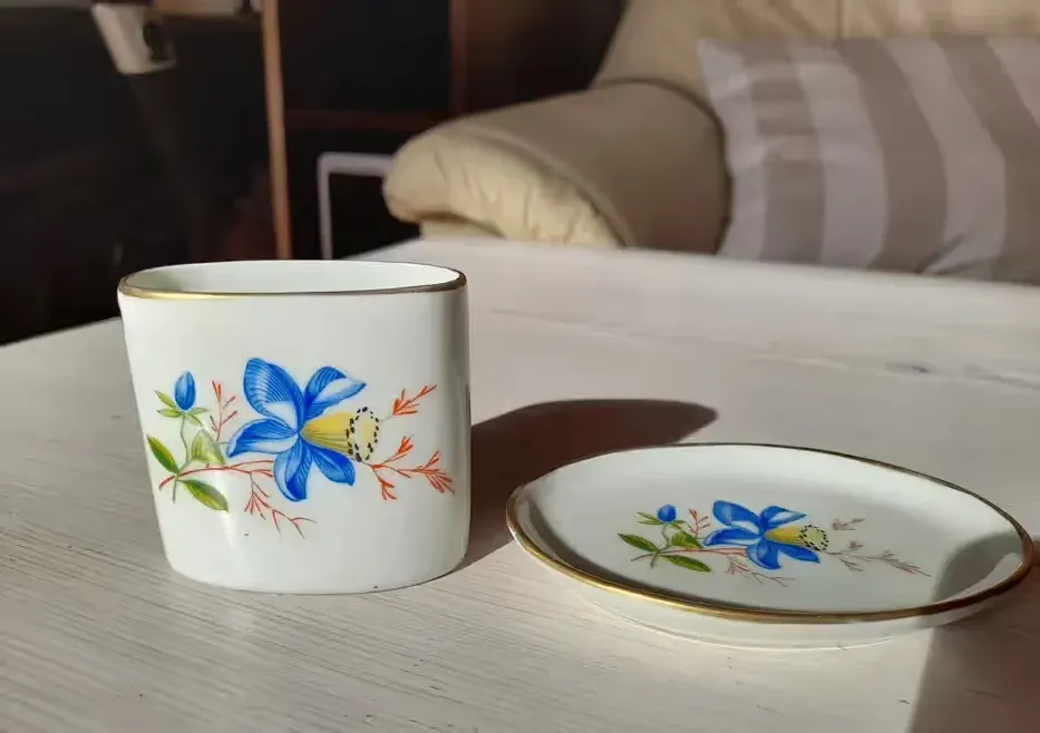 Komplet do wykałaczek porcelana — praca twórcy Marzena na Freshwall Marketplace