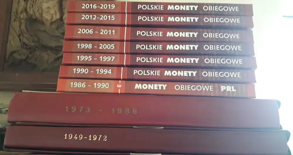 Komplet monet obiegowych rocznik 1949 do2023 — praca twórcy Ryszard na Freshwall Marketplace