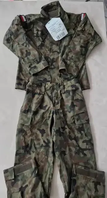 Komplet spodnie + kurtka Maskpol 124 la/mon S/L militarne wojskowe — praca twórcy Wiktoria na Freshwall Marketplace