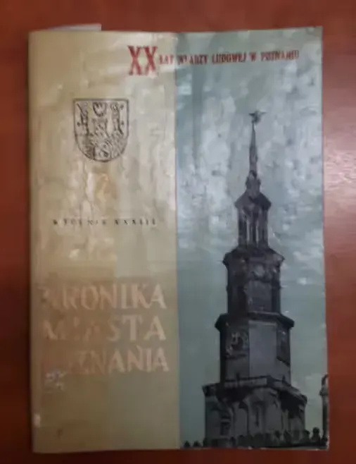 Kronika Miasta Poznania XX władzy ludowej w Poznaniu 1965 — praca twórcy Piotr na Freshwall Marketplace