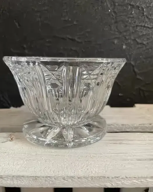 Kryształowa miseczka retro vintage prl — praca twórcy kasiamarydia70 na Freshwall Marketplace