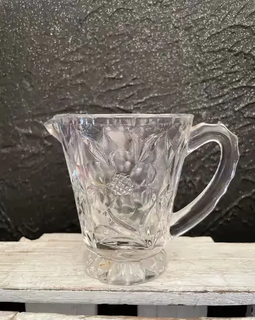 Krysztalowy dzbanuszek retro vintage prl lekko uszkodzony — praca twórcy kasiamarydia70 na Freshwall Marketplace