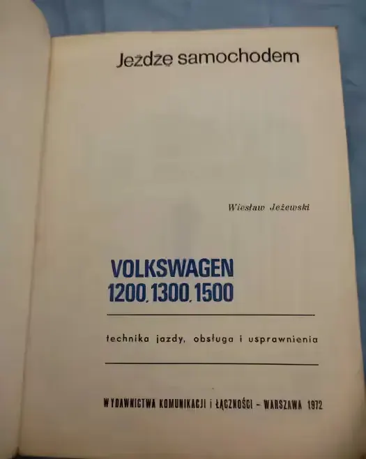 Książka dla kolekcjonerów motoryzacji — praca twórcy Tomasz na Freshwall Marketplace